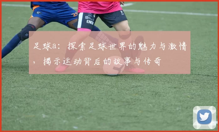 足球a：探索足球世界的魅力与激情，揭示运动背后的故事与传奇