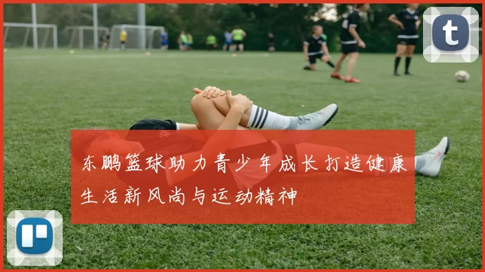 东鹏篮球助力青少年成长打造健康生活新风尚与运动精神