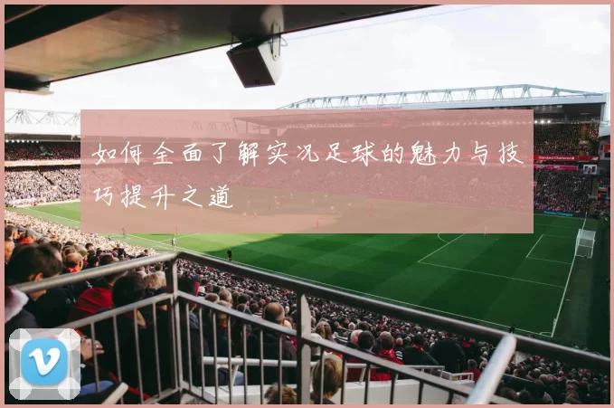如何全面了解实况足球的魅力与技巧提升之道